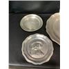 Image 2 : 6 PEWTER PLATES