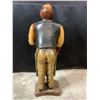 Image 3 : WAITER FIGURE WITH DAMAGE APPROX. 37" TALL