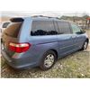 Image 3 : 2006 HONDA ODYSSEY EXL, 4DRSW, BLUE, GAS, AUTOMATIC, V #5FNRL38626B514063, 107,805KMS,