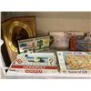 Image 2 : SHELF LOT OF ASSORTED BOARD GAMES INCLUDING; BATTLESHIP, MONOPOLY, CLUE & MORE