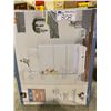Image 2 : 26" TALL PERCH BIRD CAGE, AMERICAN FLAG, PICK AXE AND KITCHENAID COFFEE MAKER
