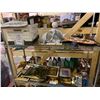 Image 2 : ENTIRE RACK (RACK NOT INCLUDED) OF ASSORTED COLLECTABLES, DECOR, AND MORE