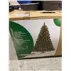 Image 2 : 7.5' PRELIT CHRISTMAS TREE