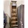 Image 2 : PARTY TENT AND WOODEN STEPLADDER