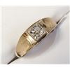 Image 2 : 10K  DIAMOND(0.02CT) RING SIZE 9 3.22GMS