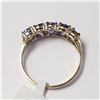 Image 2 : 10K  TANZANITE(2.4CT) RING SIZE 6.5