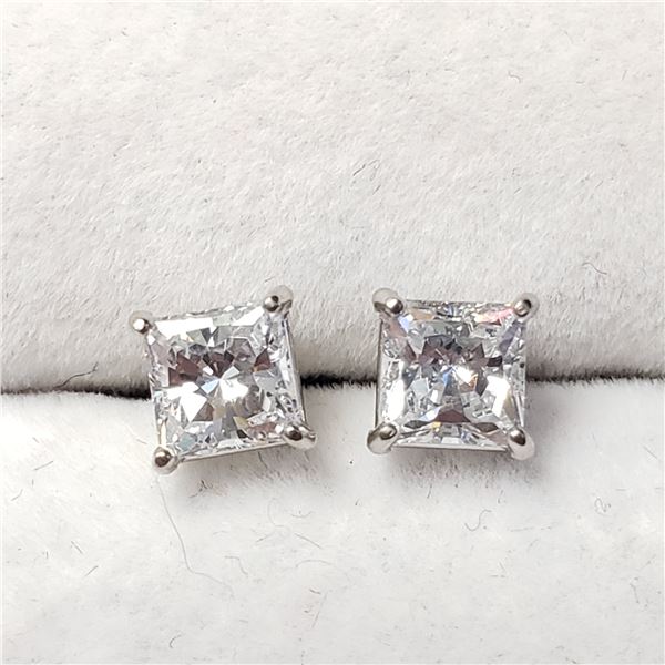 10K  CZ EARRINGS