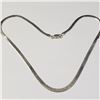 Image 1 : SILVER 10G 19" NECKLACE