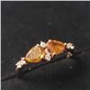 Image 2 : 10K  FANCY DARK YELLOW AND BROWN DIAMOND (1CT) DIAMOND(0.06CT) RING SIZE 6.5