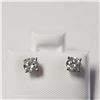 Image 1 : 14K  DIAMOND (0.72CT) EARRINGS