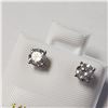 Image 2 : 14K  DIAMOND (0.72CT) EARRINGS