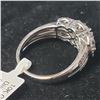 Image 2 : 10K  DIAMOND(0.5CT) RING SIZE 7