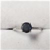 Image 1 : 10K  BLACK DIAMOND(0.87CT) RING SIZE 6.5