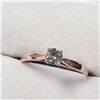 Image 2 : 10K  DIAMOND (0.2CT) RING SIZE 6