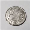 Image 2 : SILVER CANADIAN 50CENT COIN