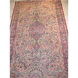 persian rug, 100% wool , kerman #2127974