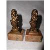 Image 1 : Bookends Marble Spelter Italian C.1930-40 #2127978