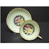 Image 1 : Paragon China Cup&Saucer - Chrysanthemums #2127992
