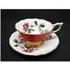 Image 1 : Royal Stafford China Cup & Saucer - ROSES #2128000