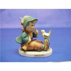 Older Hummel Figurine  Singing Lessons  #2128002