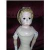 Image 1 : 17" Wax Over Glass Eye Girl Doll As Is #2128037