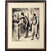 Image 1 : Honore Daumier, Framed Lithograph, Ami du #2128110