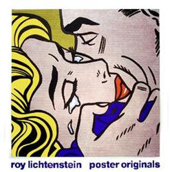 Roy Lichtenstein, Serigraph Poster, Kiss #2128146