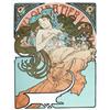 Alphonse Mucha, Au Quartier Latin, Lithograph #2128196