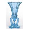 Image 1 : Ice Blue Depression Era Art Deco Glass Rocket #2128465