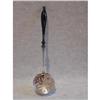 Image 1 : Silver Sugar Sifter with Wooden Handle #2128533