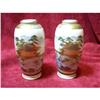 Image 1 : Pair of Hand Painted Meiji Artist Signed #2128615