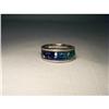 Image 1 : 18K WG Hidalgo Enamel Dolphin Diamond Band #2128638
