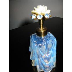 Irice Glass perfume bottle made in Frnace! #2128677