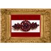 Image 1 : Victorian BOHEMIAN GARNET Fancy SASH PIN Brooch#2128701