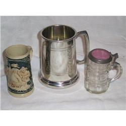 3 vintage steins #2128791