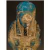 Image 1 : BRILLIANT EGYPTIAN BRIGHT BLUE USHABTI 21ST DYN#2128802