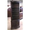 Image 1 : CORNER LIBRARY LAWYER ANTIQUE BOOKCASE #2128872