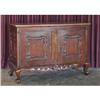 Image 1 : VICTORIAN CREDENZA SERVER CABINET CHEST #2128877