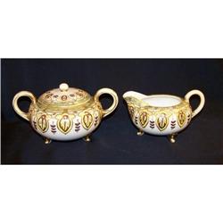 Nippon Creamer and Covered Sugar #2138519