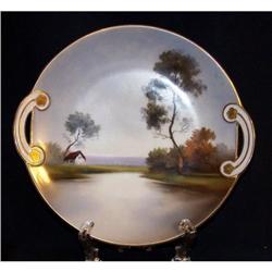 Noritake Cake Plate - Beautiful Scenic #2138535