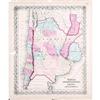 Image 1 : Antique Map Argentina Chile Uruguay Colton 1860#2138607