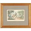 Image 1 : Doctor Syntax Rowlandson colored print #2138621