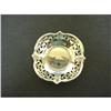 Image 1 : LOVELY STERLING SILVER OPEN WORK DISH #2138728