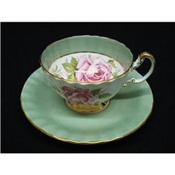 Shabby Chic ROSES Aynsley China Cup&Saucer #2138754