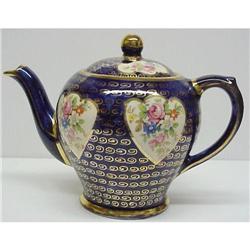 OLD HAND MADE ENGLISH TEAPOT #2138797