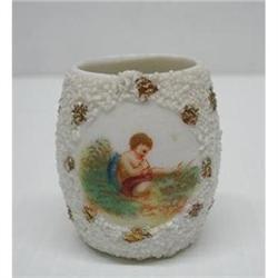 VICTORIAN TOOTHPICK HOLDER - CHERUB #2138806