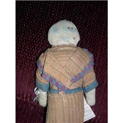 Early Primitive Handmade Cloth Doll #2138835