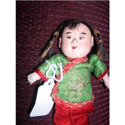 6" Chinese Composition Doll #2138838