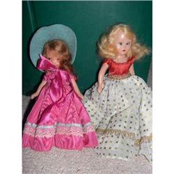 Nancy Ann  Storybook dolls - one bisque one #2138881