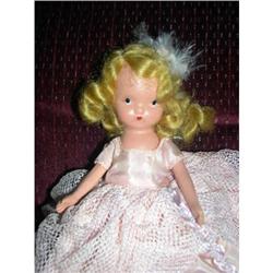 5.5" Nancy Ann Bisque Frozen W/ Moveable Arms #2138885